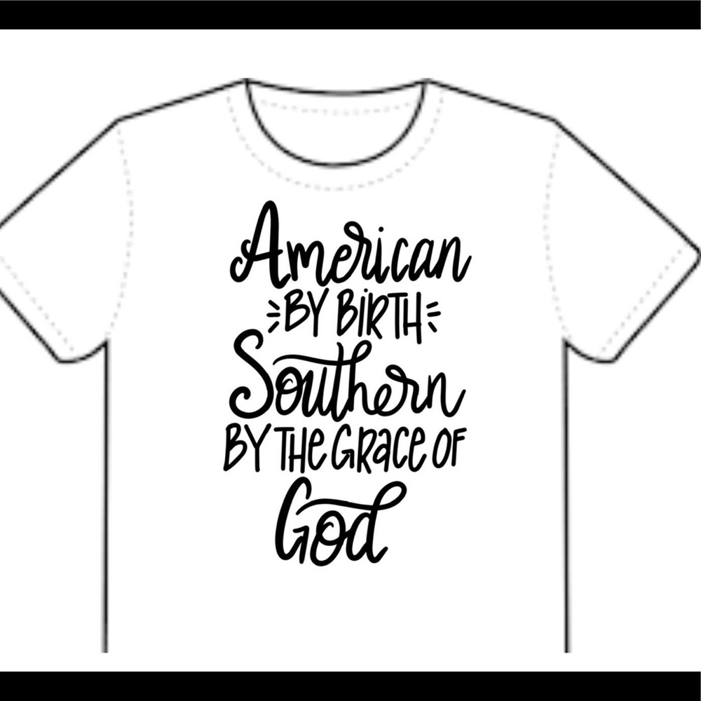 Graphic T-shirt southern pride